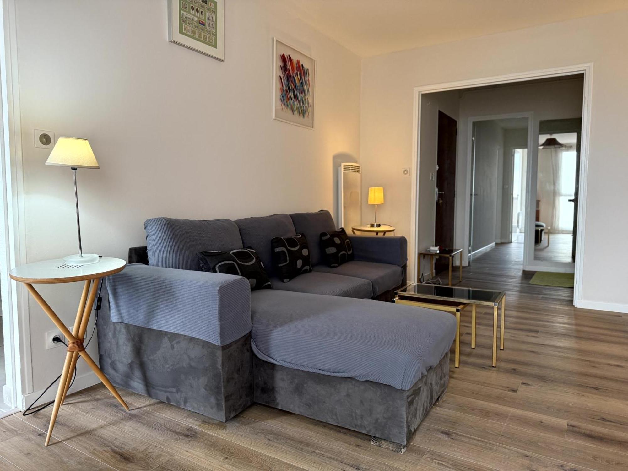 Appartement 4P 70M2 Plein Centre Avec Parking Agen Esterno foto
