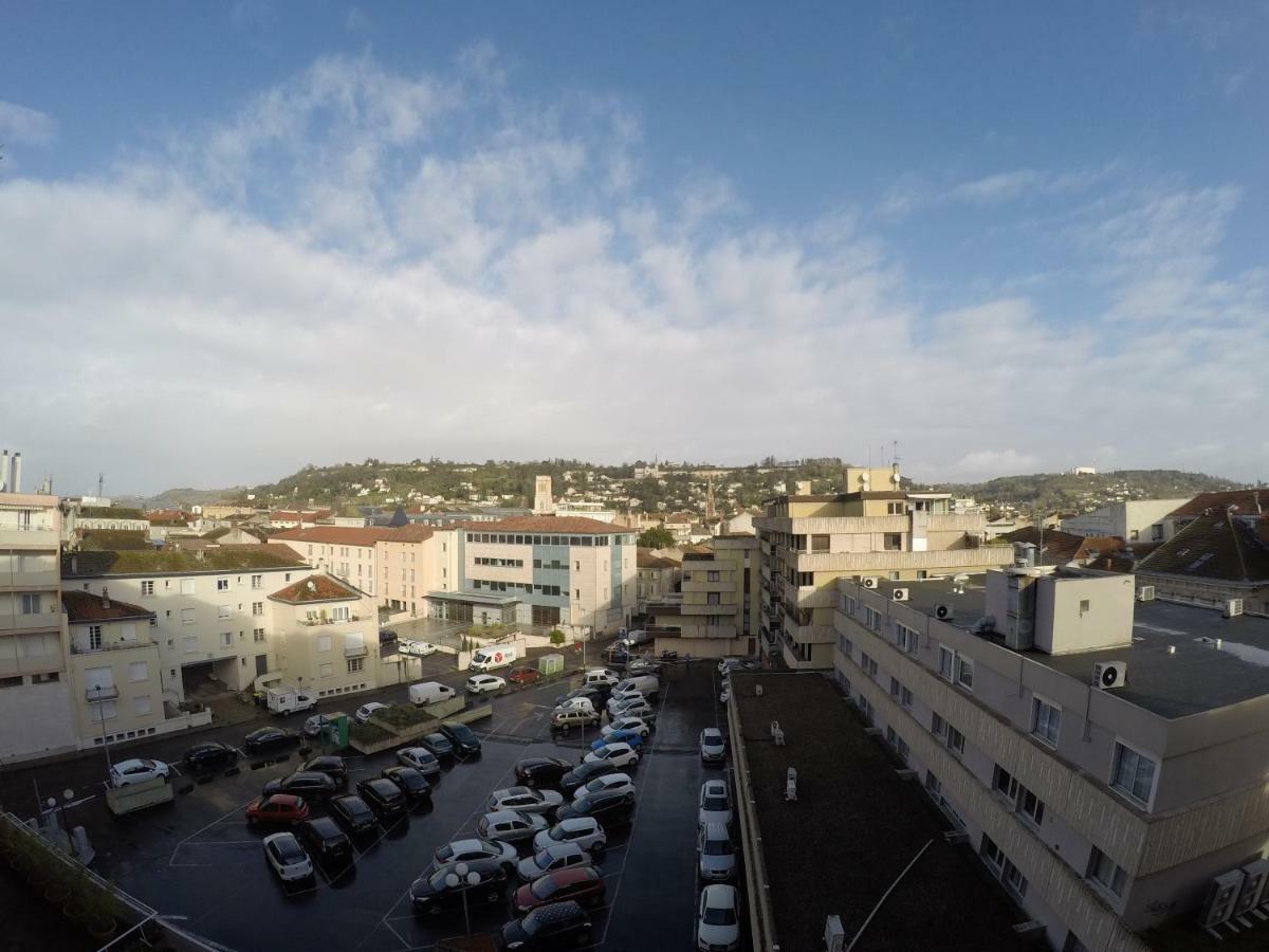 Appartement 4P 70M2 Plein Centre Avec Parking Agen Esterno foto