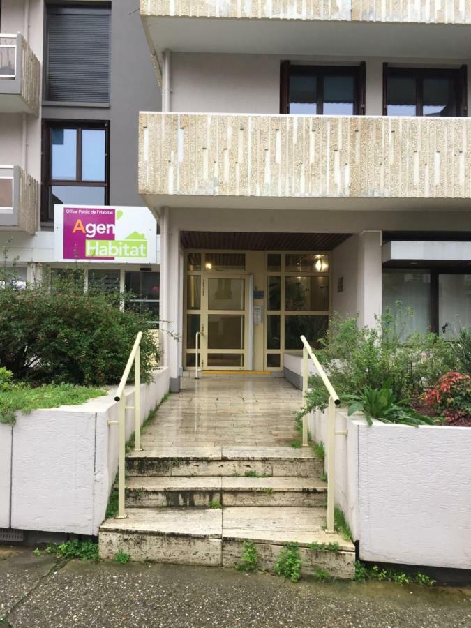 Appartement 4P 70M2 Plein Centre Avec Parking Agen Esterno foto
